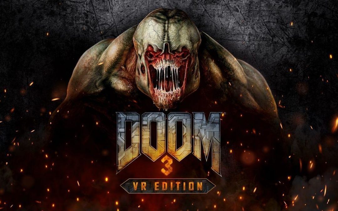 DOOM 3: VR Edition arrive sur Playstation VR