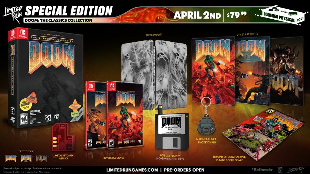 Doom The Classics Collection Lrg Special