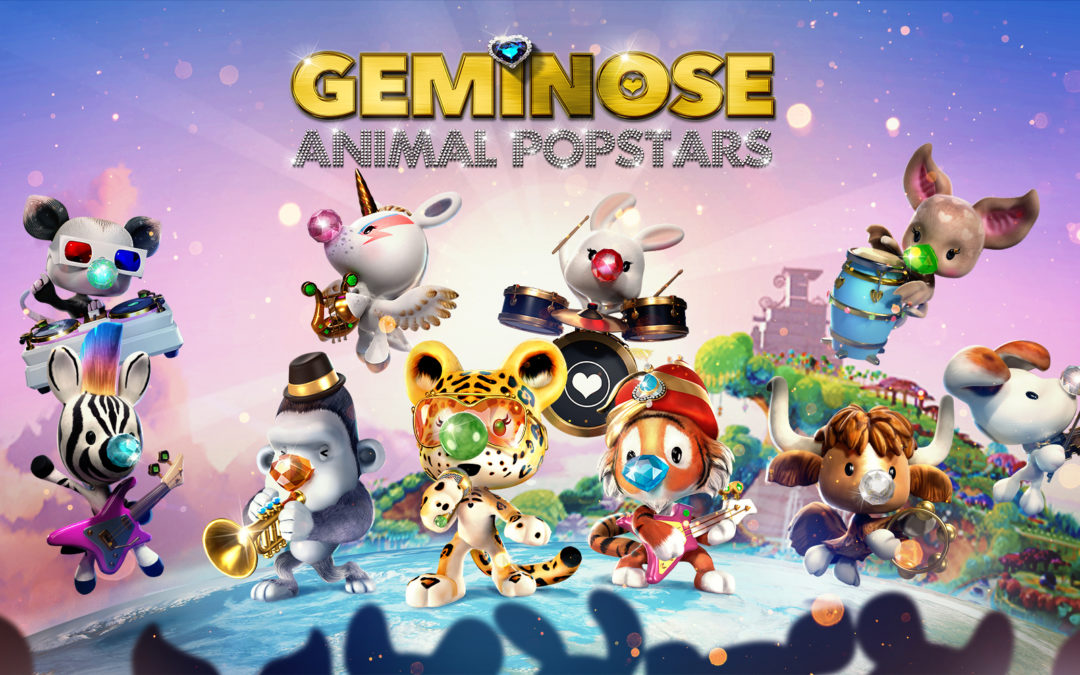 Geminose: Animal Popstar (Switch)