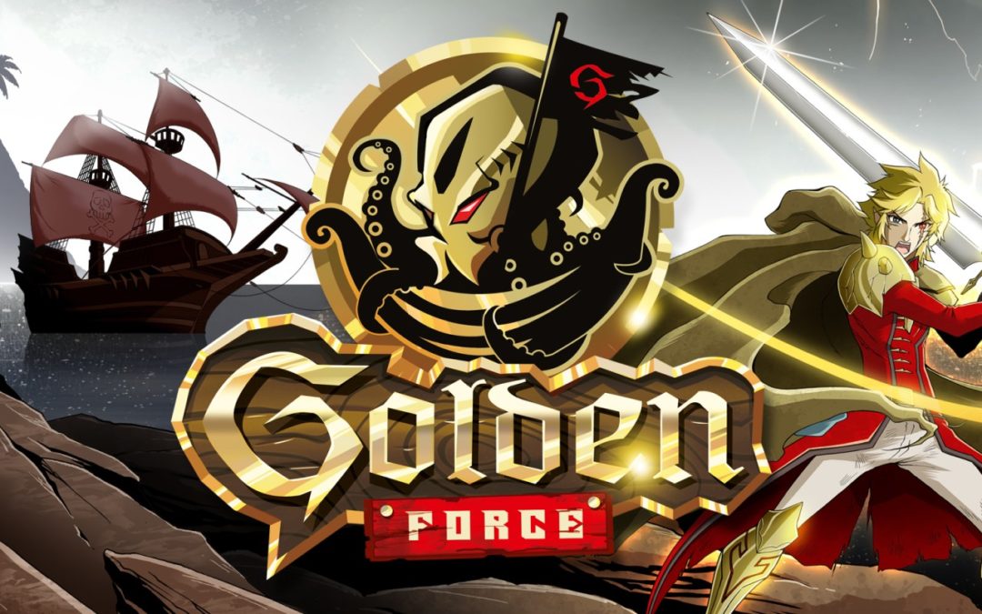 Golden Force (Switch) / Edition Deluxe / Mercenaire