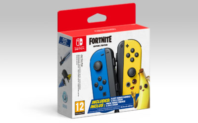 Manettes Joy-Con Édition Fortnite (Switch)