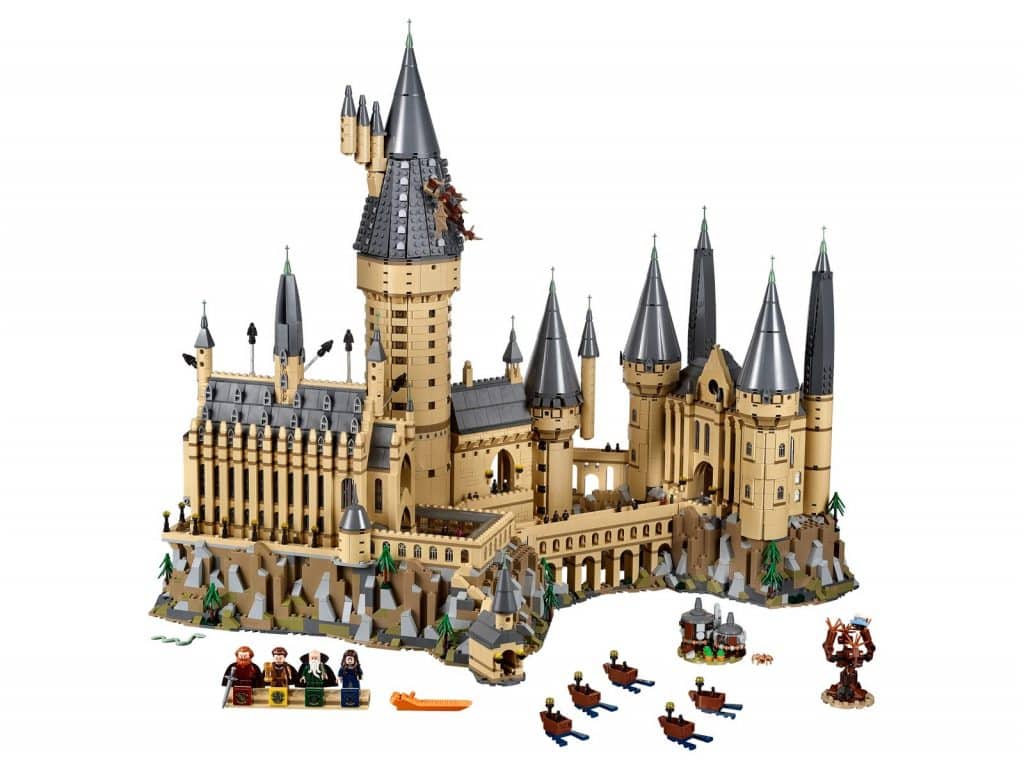 Lego Harry Potter Chateau Poudlard