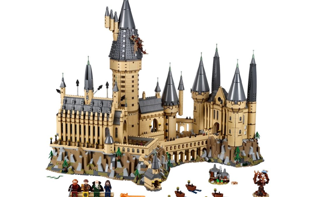 LEGO Harry Potter Le château de Poudlard (71043)