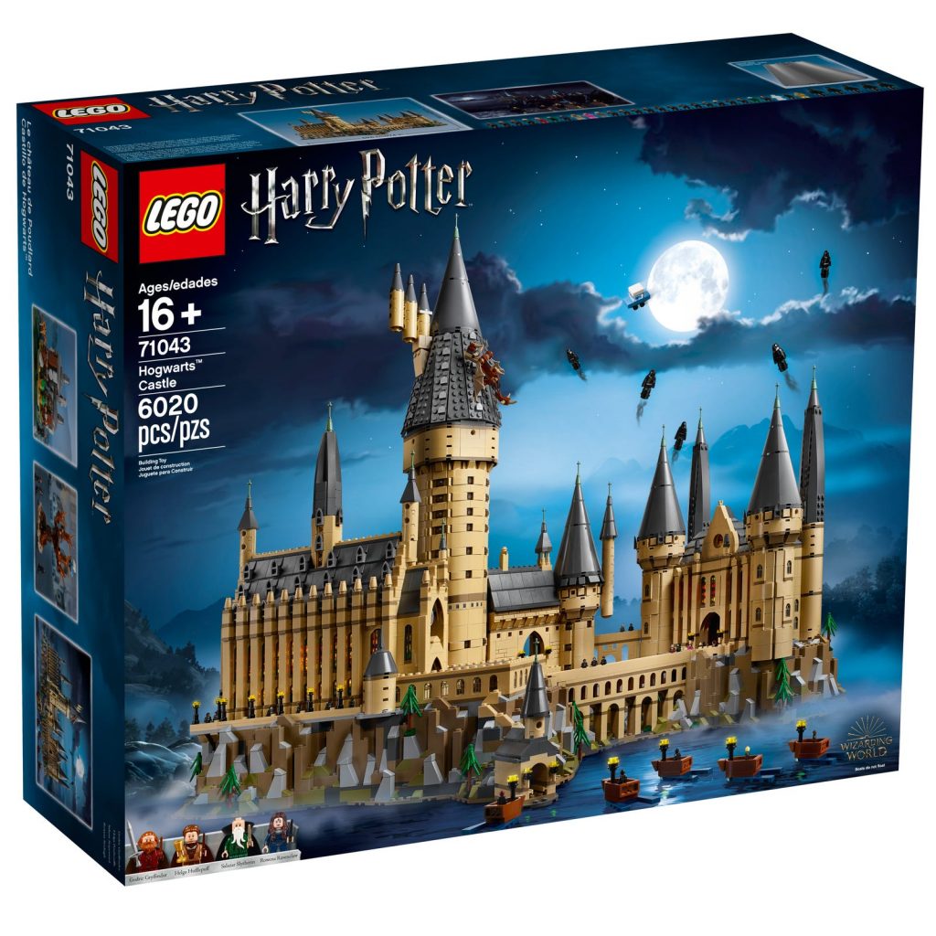 Lego Harry Potter Chateau Poudlard Pack