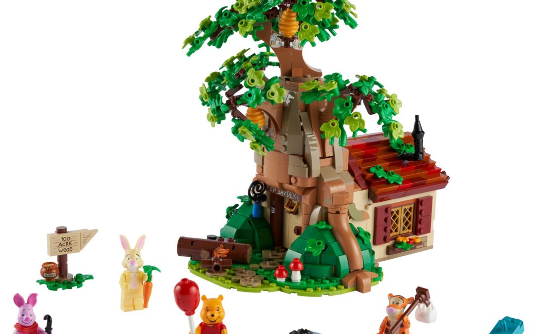 LEGO Ideas Winnie l’Ourson (21326)