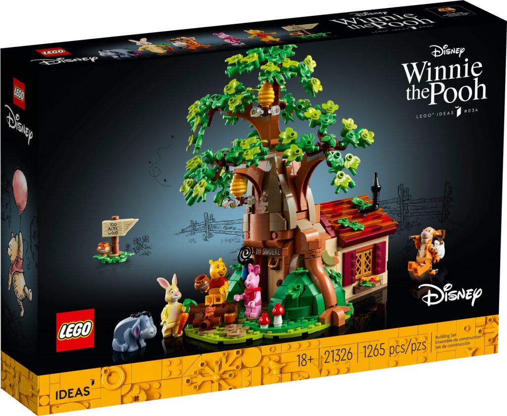 Lego Ideas Winnie Ourson Pack