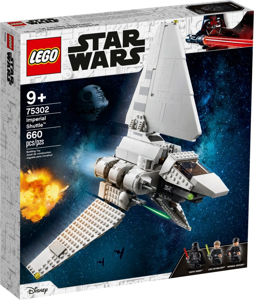 Lego Star Wars Navette Imperiale Pack