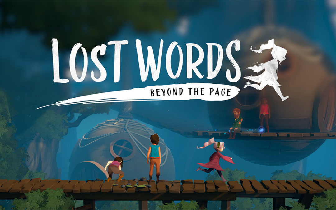 Lost Words: Beyond the Page arrive sur consoles