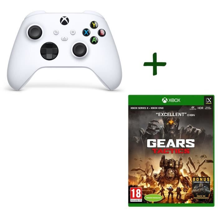 Manette Xbox Series Gears Tactics