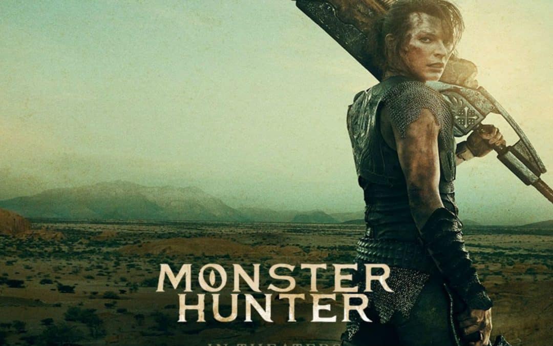 Monster Hunter (Blu-ray 4K)