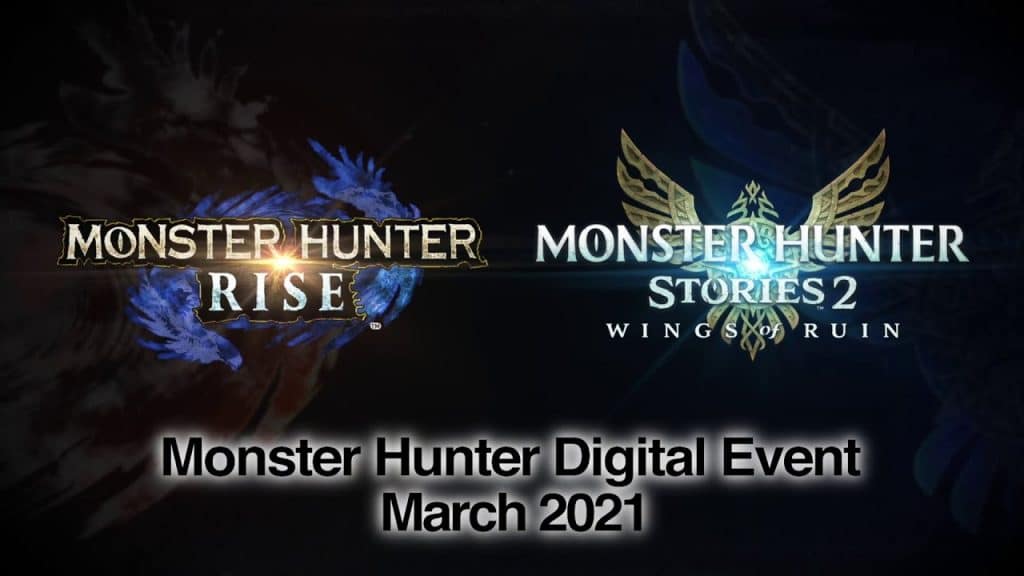 Monster Hunter Digital Event Mars 2021