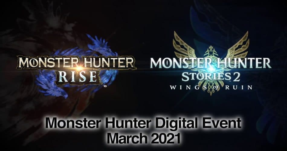 Monster Hunter Digital Event Mars 2021