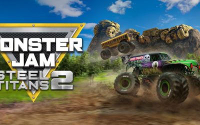 Monster Jam Steel Titans 2 (Switch)