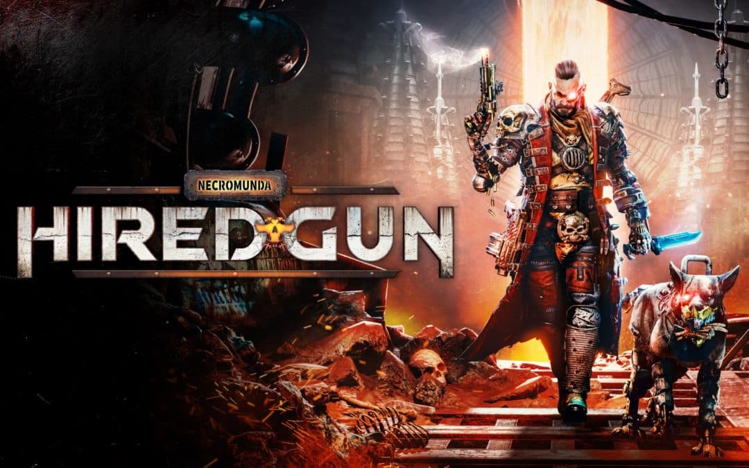 Necromunda: Hired Gun (Xbox, PS4, PS5)
