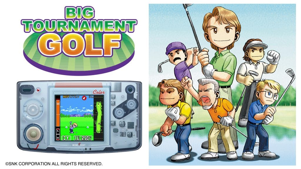Neogeo Pocket Color Collection Image10 Bt Golf