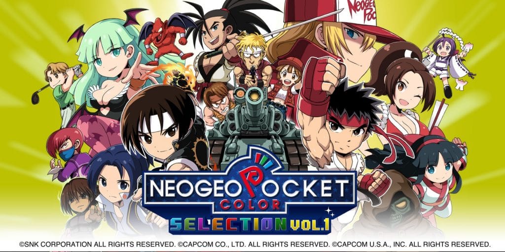 Neogeo Pocket Color Selection Vol 1