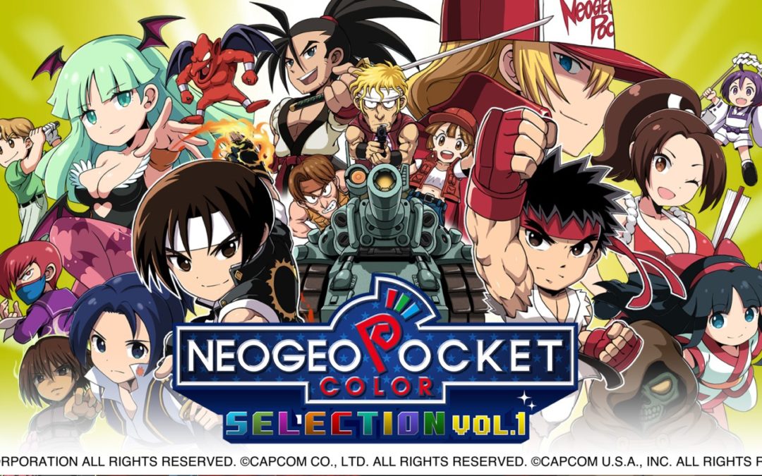 LRG et Pix’n Love annoncent NeoGeo Pocket Color Selection Vol. 1