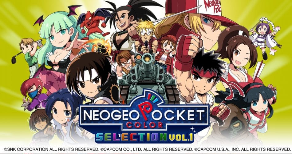 Neogeo Pocket Color Selection Vol 1