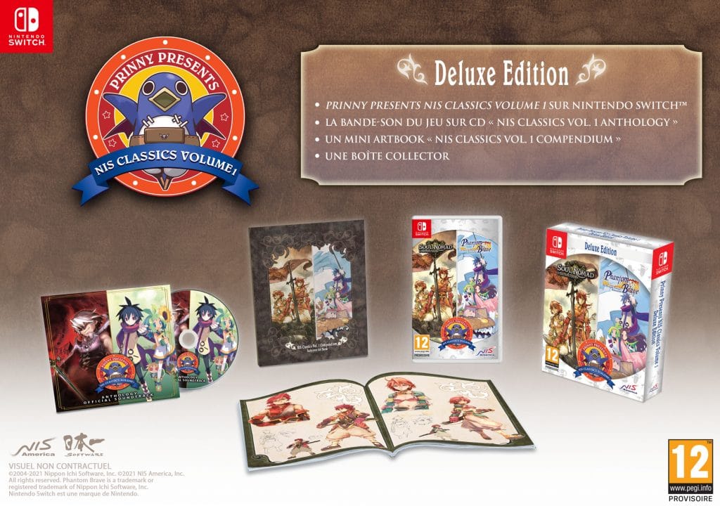 Nis Classics Volume 1 Deluxe Edition