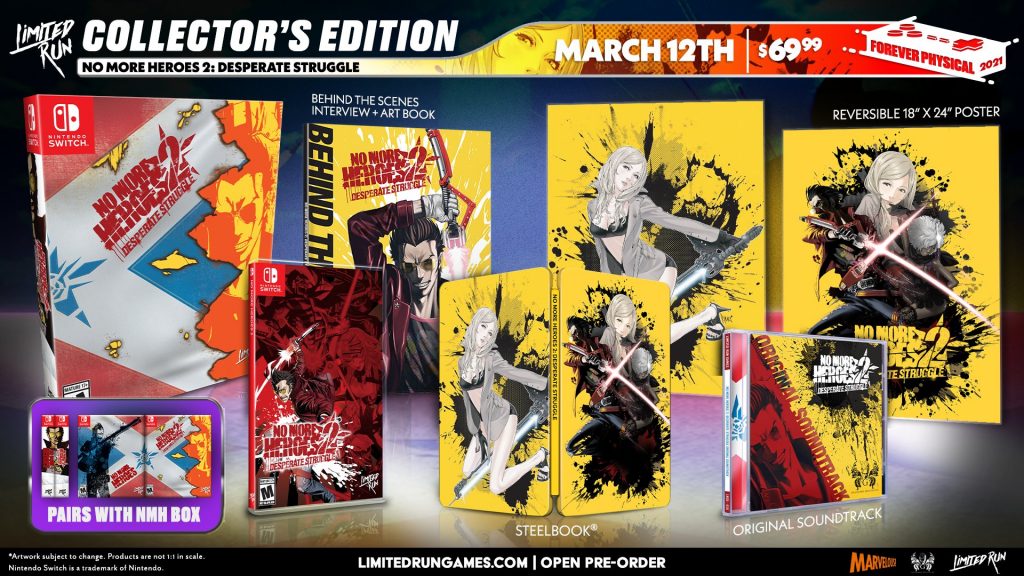 No More Heroes 2 Edition Collector