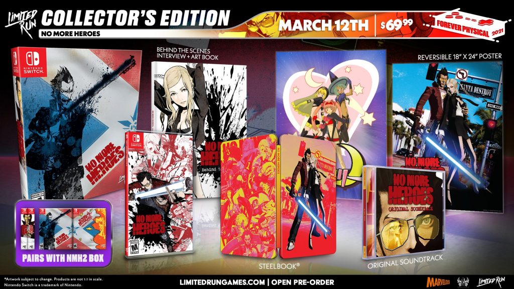 No More Heroes Edition Collector