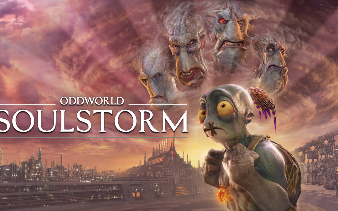 Oddworld: Soulstorm – Oddition Day One (PS5) / Oddition Collector