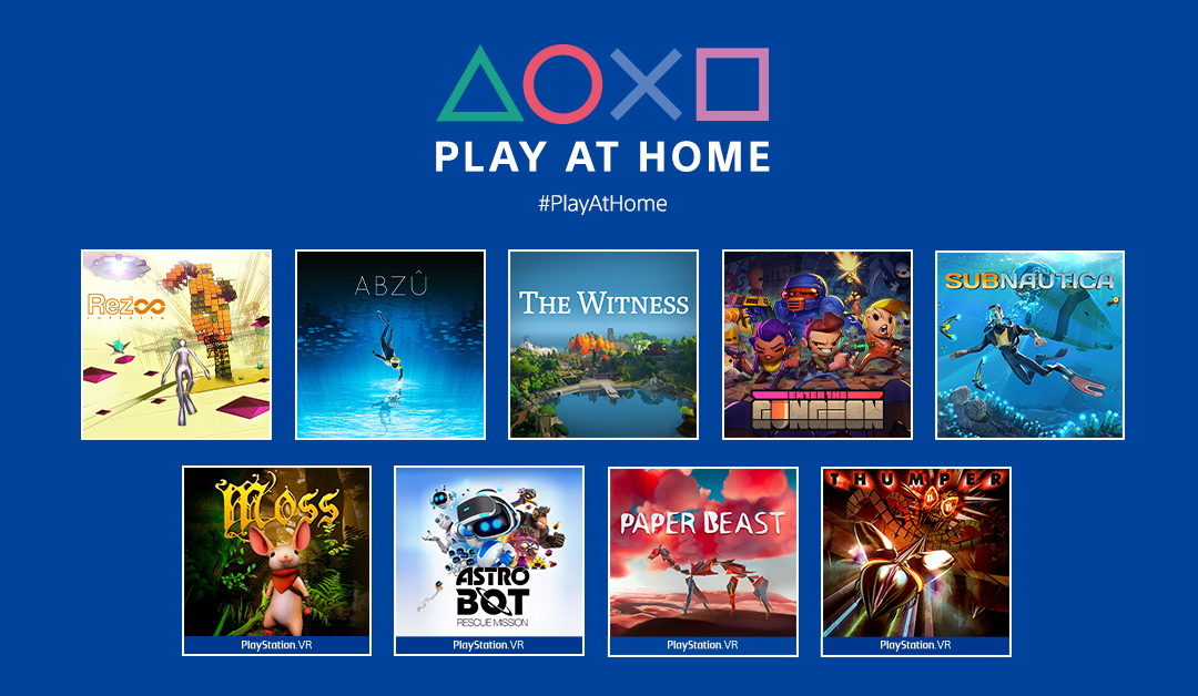 Play at Home: 9 jeux PS4 à télécharger gratuitement