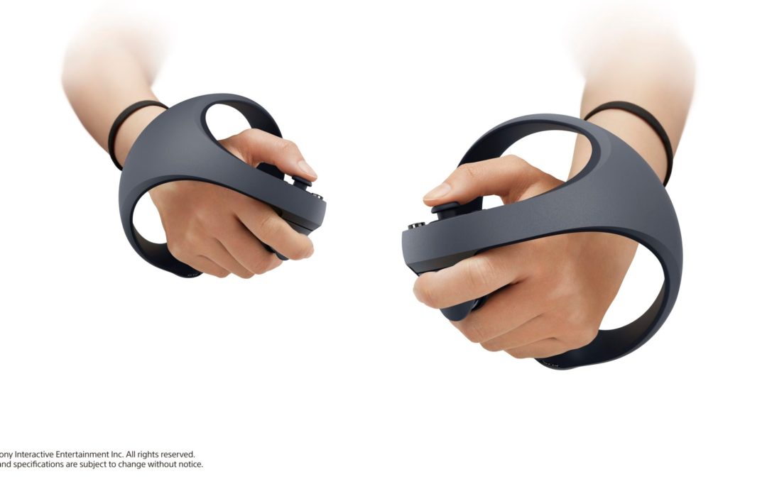 Aperçu de la manette VR nouvelle génération sur PS5