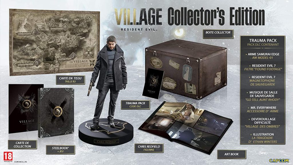 Resident Evil Village Edition Collector Vf
