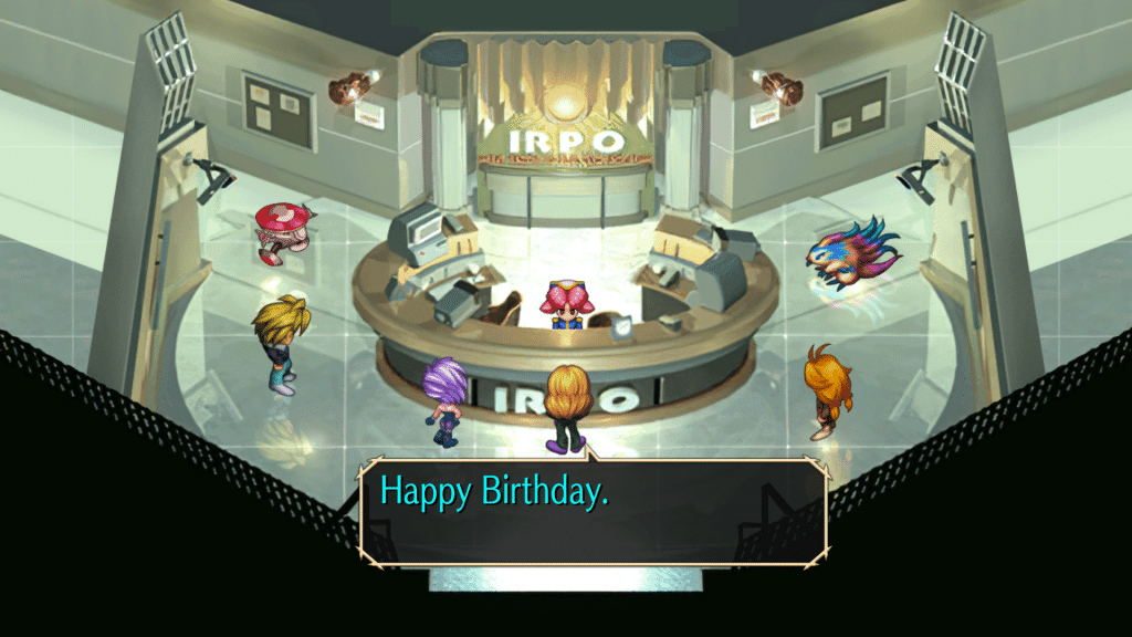 Saga Frontier Remastered Screen 10 Happybirthday