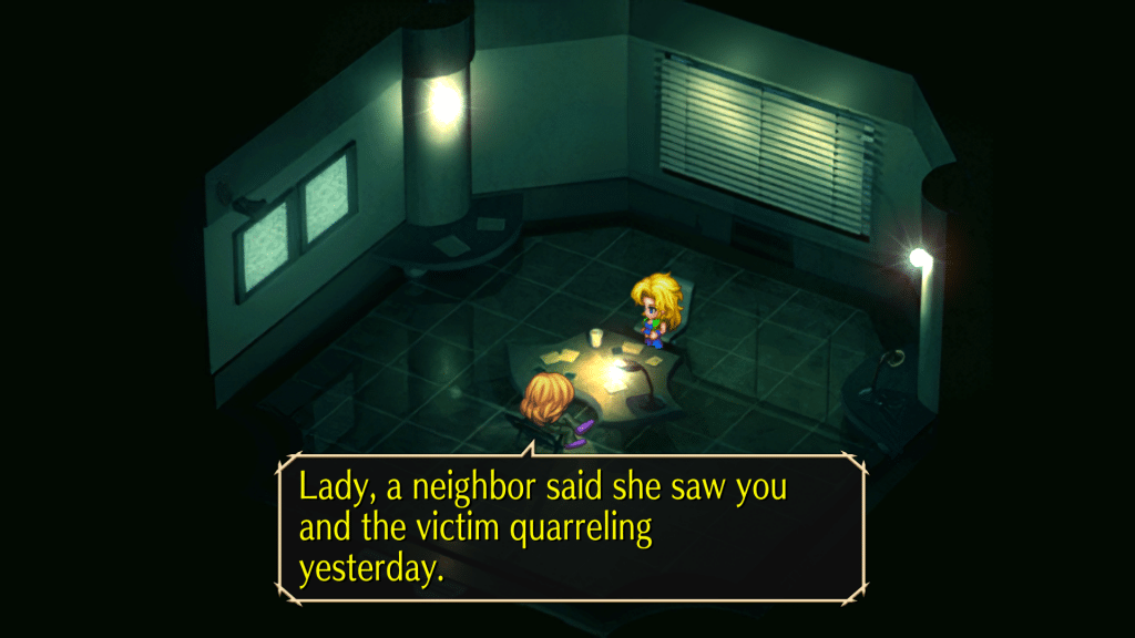 Saga Frontier Remastered Screen 7 Emilia Conversation