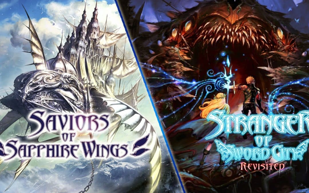 [Test] Saviors of Sapphire Wings + Stranger of Sword City Revisited (Switch)