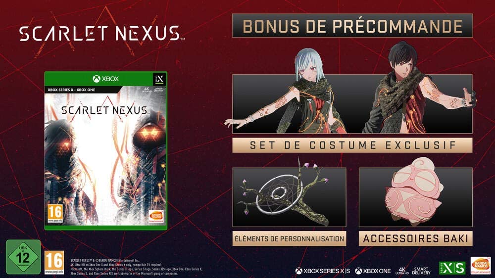 Scarlet Nexus Bonus Preco