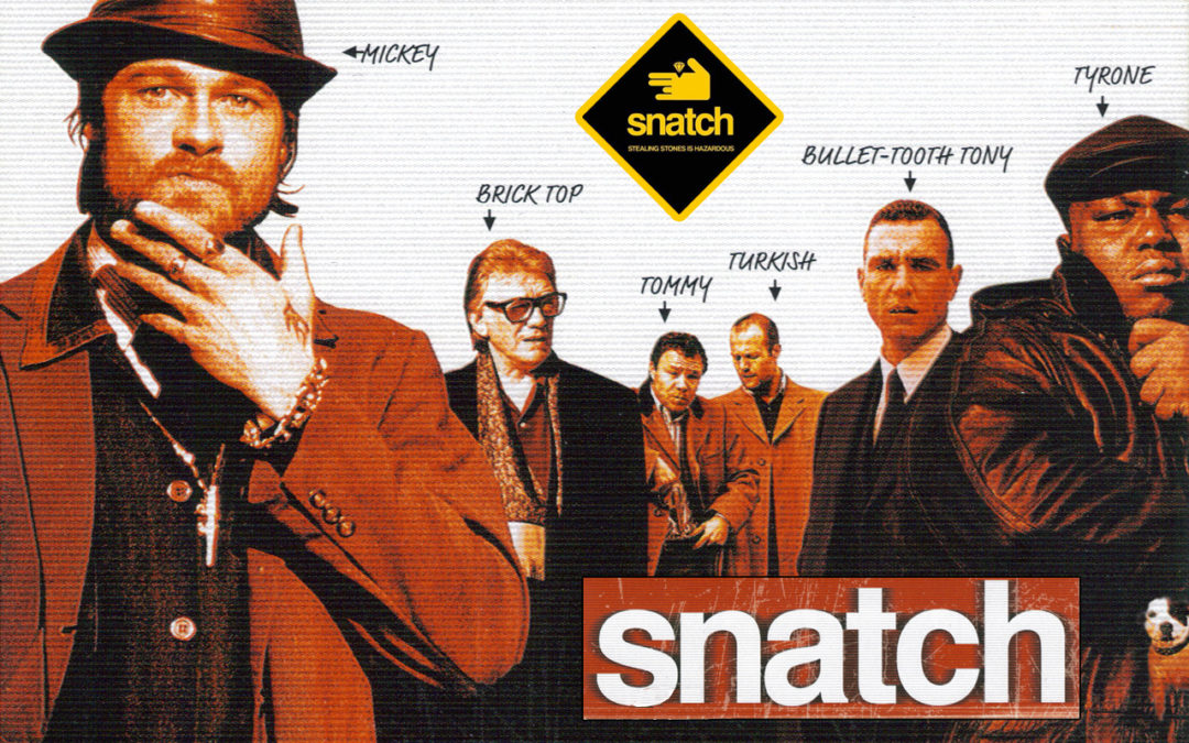 Snatch (Blu-ray 4K) / Steelbook