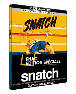 Snatch Br 4k Steelbook