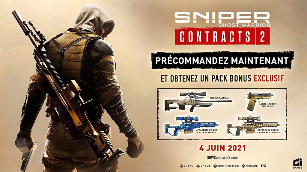Sniper Ghost Warrior Contracts 2 Bonus