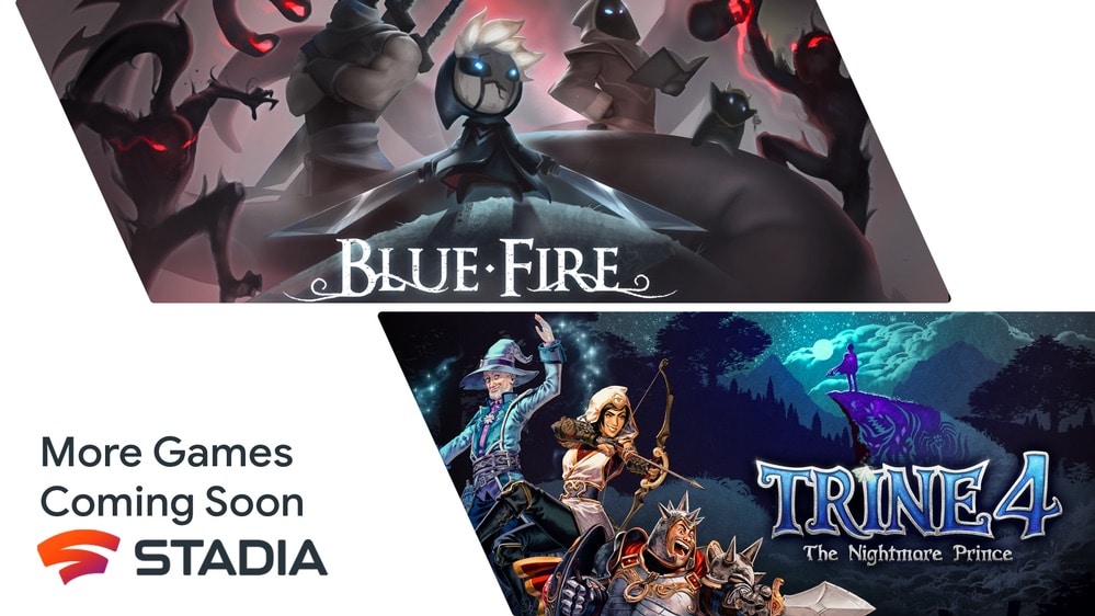 Stadia va accueillir Blue Fire et Trine 4