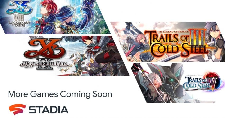 Stadia Ys Trails Cold Steel