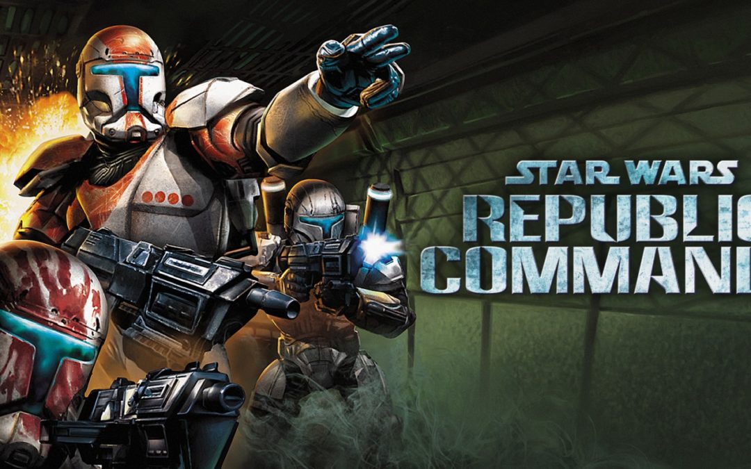 LRG annonce STAR WARS: Republic Commando