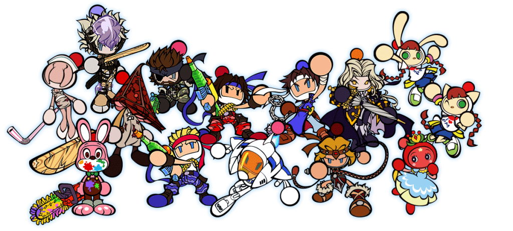 Super Bomberman R Online Personnages