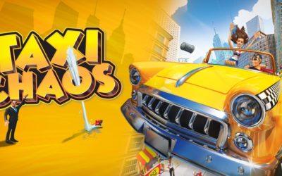 Taxi Chaos (Switch)
