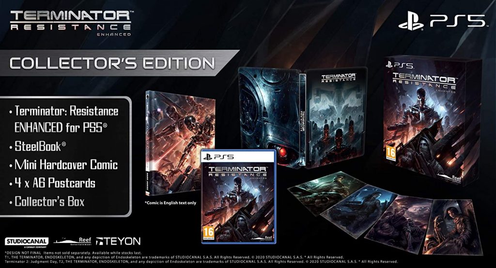Terminator Resistance Enhanced Edition Collector PS5
