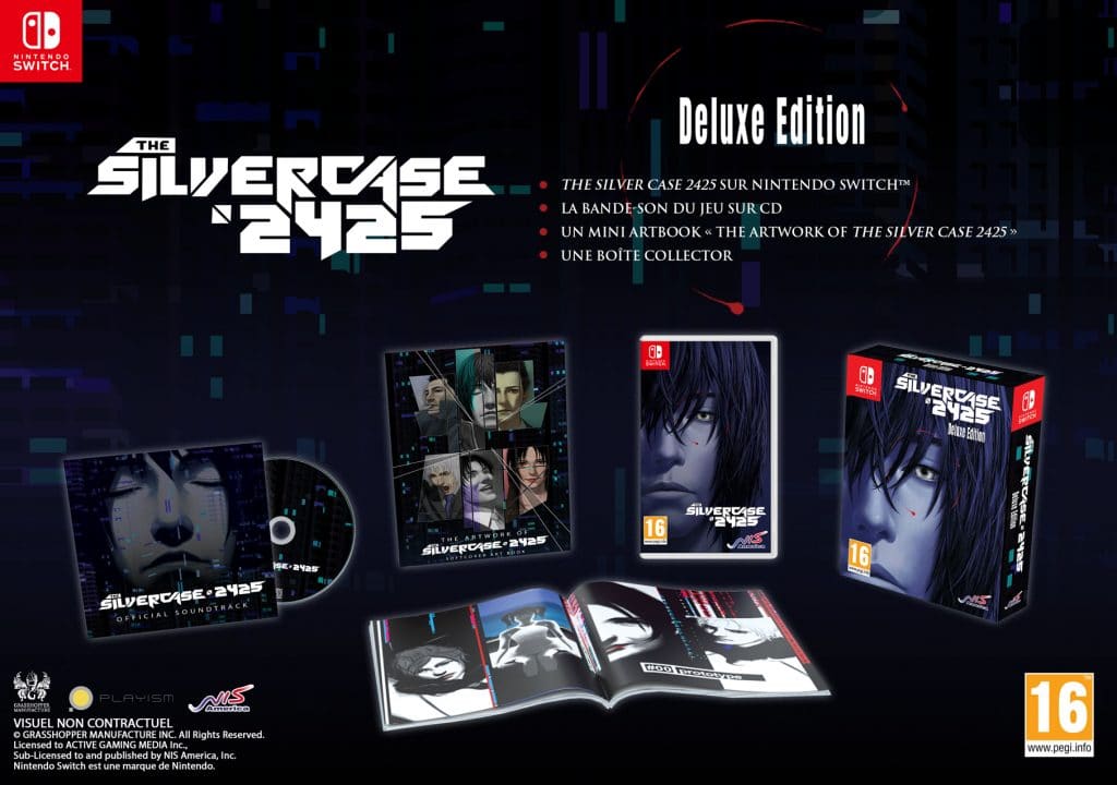 The Silver Case 2425 Deluxe Edition Switch