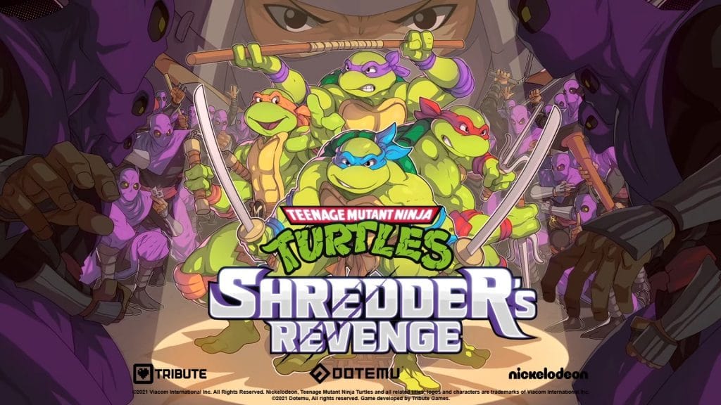 Tmnt Shredders Revenge