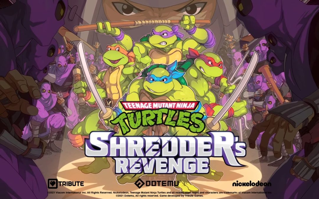 April O’Neil s’invite dans Teenage Mutant Ninja Turtles: Shredder’s Revenge