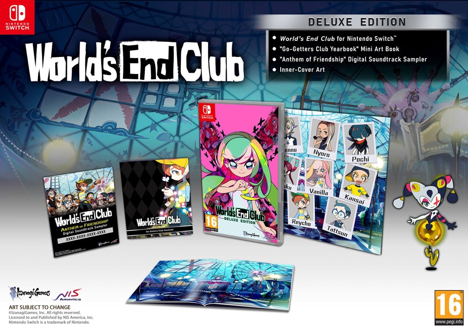 World End Club Deluxe Package