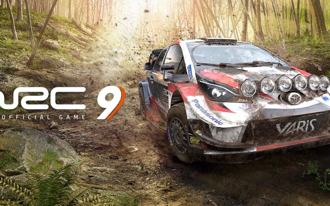 WRC 9 (Switch)