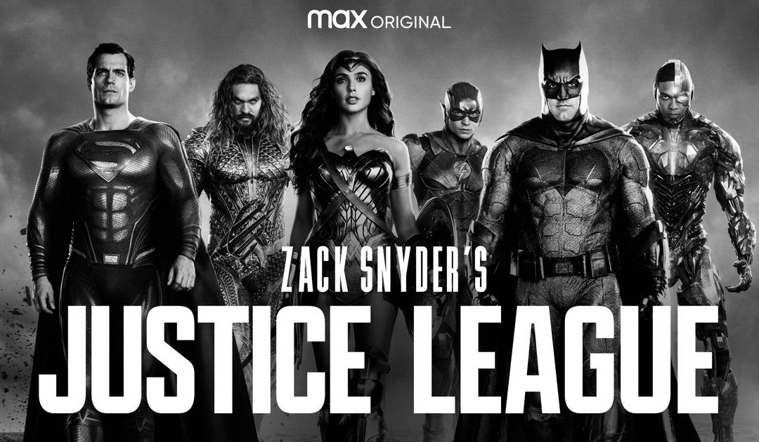 Zack Snyder’s Justice League (Blu-ray 4K) / Steelbook