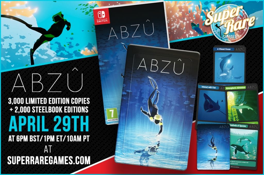 Abzu Superraregames