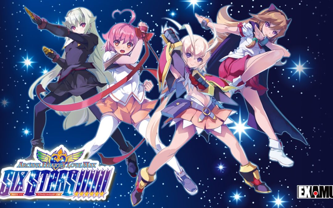 Arcana Heart 3: Love Max Six Stars (Switch)